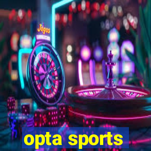 opta sports